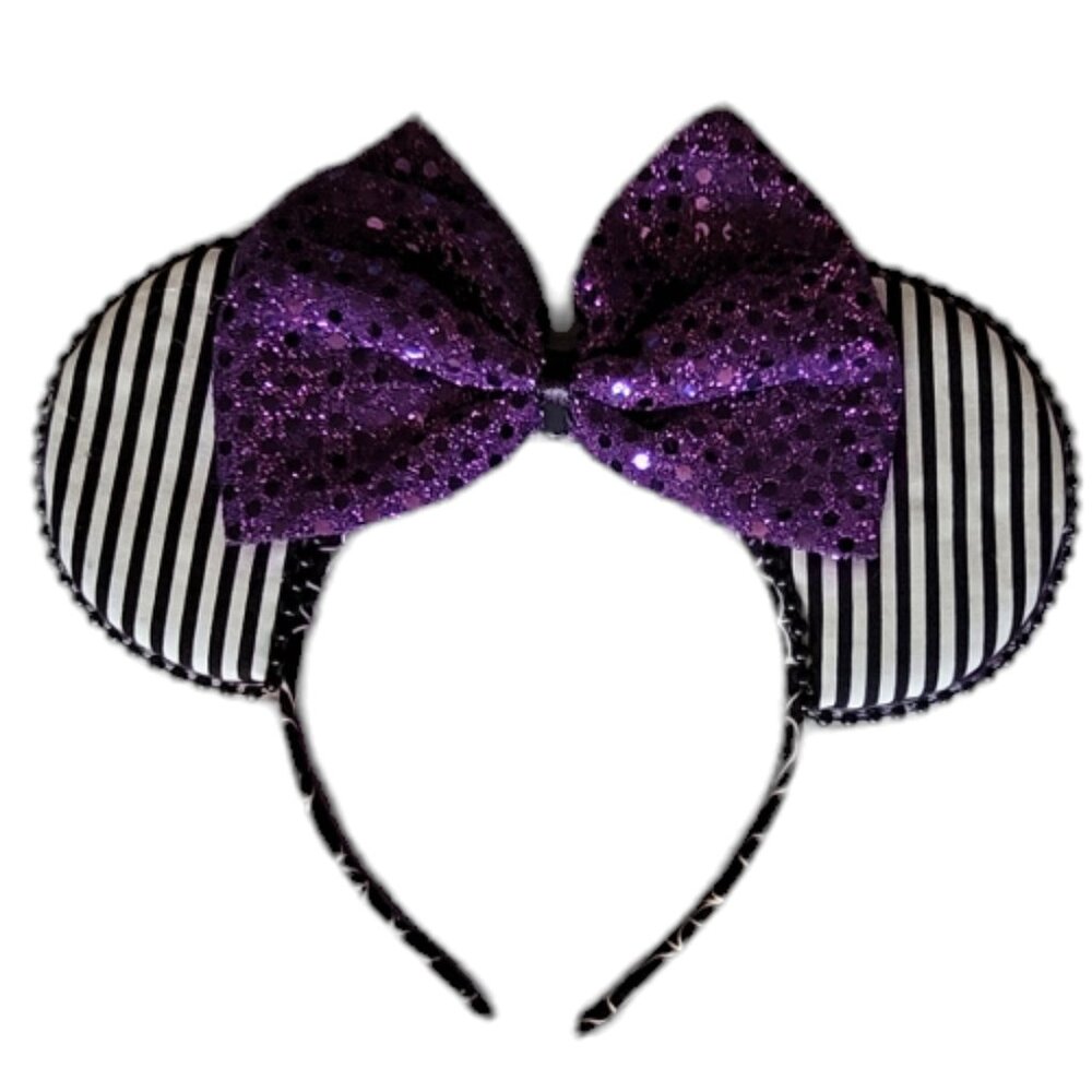 NEW Handmade Striped mouse ears.